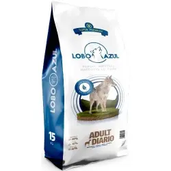 Piensos Lobo Azul Lobo azul pienso super premium natural para perros - 15 kg