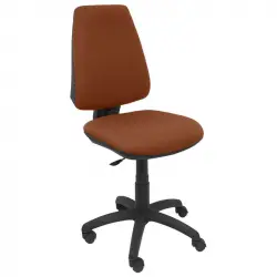 Piqueras y Crespo Elche CP Bali Silla de Oficina Ruedas Nylon Marrón