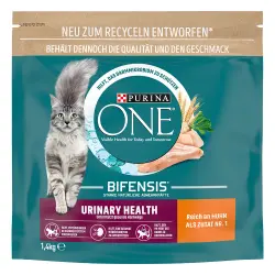 Purina ONE Bifensis Cuidado urinario - 1,4 kg