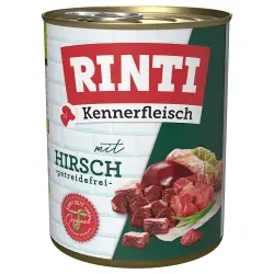 Rinti Kennerfleisch 6 x 800 g - Ciervo