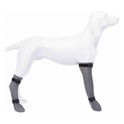 Trixie calcetín protector para perros - M: 8 cm/35 cm