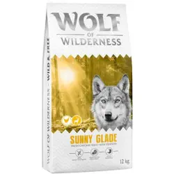 Wolf of Wilderness Adult «Sunny Glade» venado, sin cereales - 12 kg - Receta nueva
