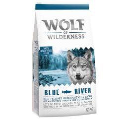 Wolf of Wilderness Blue River con salmón - 12 kg