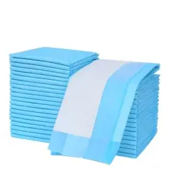 ZooVenture Almohadillas absorbentes 5 capas perros: súper absorbentes - 【Modelo delgado】Tamaño L 60*60 cm, 40 piezas/paquete