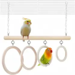 ZooVenture  columpio de aro para pájaros mascota - 1 pieza