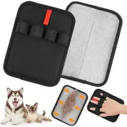 ZooVenture Guantes de depilación electrostática, 2 unidades - 2 piezas