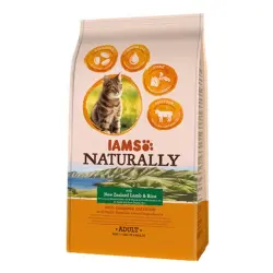 Iams Naturally Adult Cordero para gatos 700 gr.