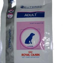 Royal Canin VD Canine Neutered Adult 3,5 Kg.