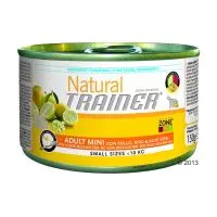 Trainer Natural Small & Toy Adult Ternera húmedo 150 gr.