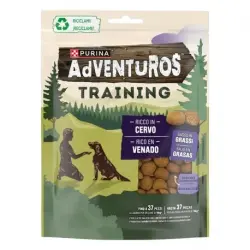Adventuros Training Bocaditos de Venado para perros