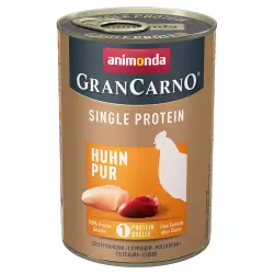 Animonda GranCarno Adult Single Protein 6 x 400 g - Pollo puro