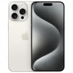 Apple iPhone 15 Pro Max 512GB Titanio Blanco Libre