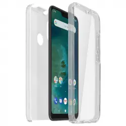 Avizar Funda Doble Transparente para Xiaomi Mi A2 Lite