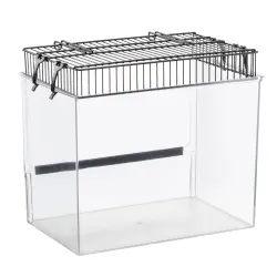 Bañera Ferplast Rio Jumbo para pájaros - 34 x 21 x 31 cm (L x An x Al)
