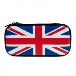 BigBen Funda de Transporte Rígida UK para Nintendo Switch/Lite/OLED