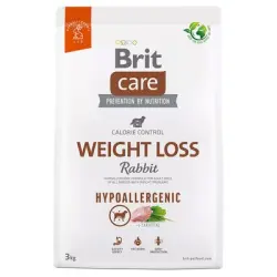 Brit Care Dog Hypoallergenic Weight Loss con conejo - 3 kg