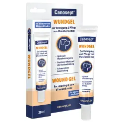 Canosept® Gel para heridas crema cicatrizante - 20 ml