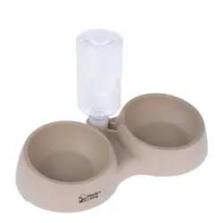 Comedero doble Modern Living Kandy - 2 x 400 ml, 35 x 17 x 7 cm (L x An x Al)