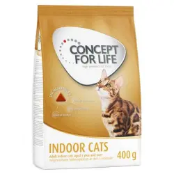 Concept for Life Indoor Cats - ¡Receta mejorada! - 400 g