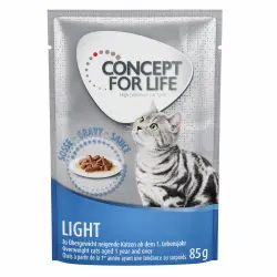 Concept for Life Light Adult en salsa - 12 x 85 g