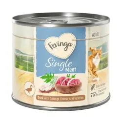 Feringa Single Meat Menu 6 x 200 g - Pato con requesón y valeriana