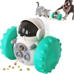 FurryFusion  dispensador de comida para perros y gatos - Azul
