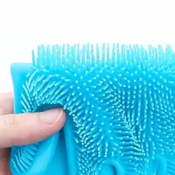 FurryFusion Guantes de baño para gatos y perros - Artículo 1