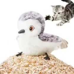 FurryFusion  interactivo con forma de pájaro para gatos - Artículo 1