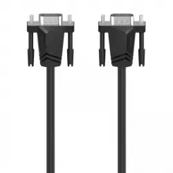 Hama Cable VGA 15 Pin Macho/Macho 1.5m Negro