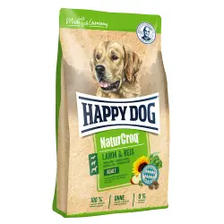 Happy Dog NaturCroq con cordero y arroz - 15 kg