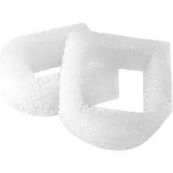 HausPets Compatible filtros espuma PetSafe (paquete 2) fuentes agua - 2 piezas