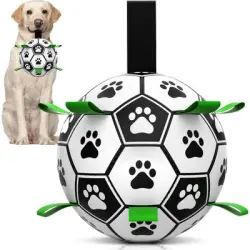 HausPets Pelota interactiva para perros con asa - Artículo 1