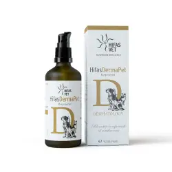 Hifas Derma Pet 50 ml crema dermatológica para mascotas que ayuda a reparar, hidratar y proteger la piel - 1