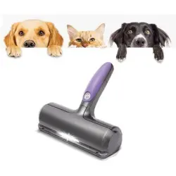 IntiMeg Cepillo para eliminar el pelo de las mascotas - Una pieza
