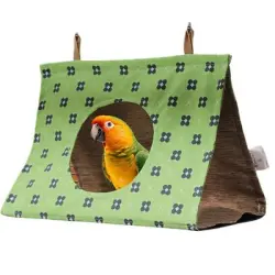 IntiMeg Nido de pájaro colgante, hamaca para loros - L:25*14*22