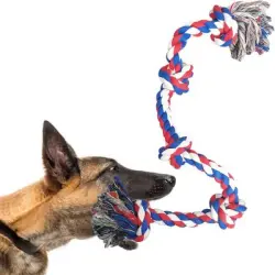 IntiMeg  para perros con cuerda de 92 cm - Una pieza