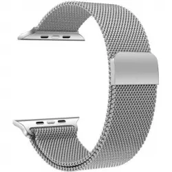 Ksix Correa Intercambiable de Metal Plata para Series Urban y Apple Watch 42/44/45/49mm