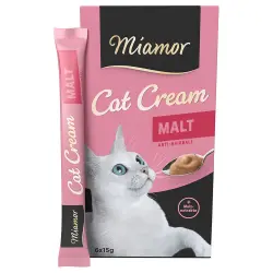 Miamor Cat Confect Malt-Cream - 6 x 15 g