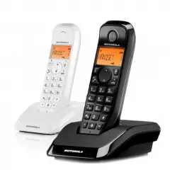 Motorola S1202 Dúo Negro y Blanco