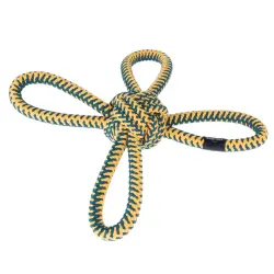 Nomad Tales Spirit pelota voladora con cuerda - 36 x 8 cm (Diám x Al)