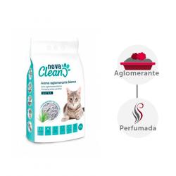 Nova Clean Ultra Lecho Aglomerante para gatos