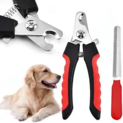 Pawffee Cortaúñas + lima profesional, preciso seguro, perros pequeños - 1 pieza