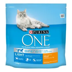 Purina ONE Light pienso para gatos - 1,5 kg
