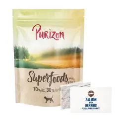 Purizon Cat Superfoods salmón - 400 g