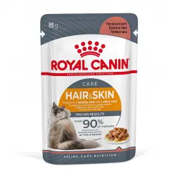 Royal Canin Hair & Skin Care en salsa - 12 x 85 g