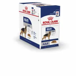 Royal Canin Maxi pack de sobres para perros adultos, Unidades 10 Unidades de 140 gr