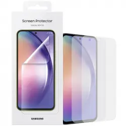 Samsung Pack 2 Protectores de Pantalla con Marco de Instalación para Galaxy A54 5G