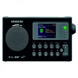 Sangean WFR-27 Radio por Internet con DAB+/FM-RDS