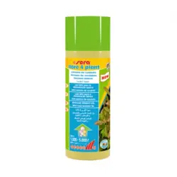 Sera Flore 4 Plant Crecimiento de Plantas para Acuarios y Peceras, 50 ml
