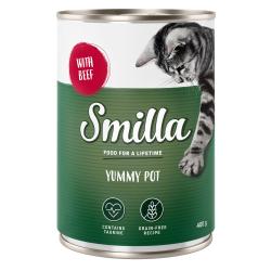 Smilla Yummy Pot 20 x 400 g - Vacuno